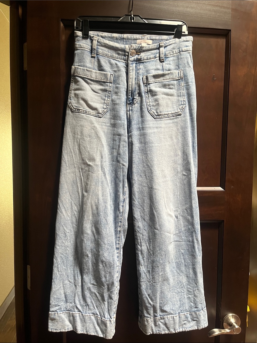 LC Lauren Conrad Light Blue Wide Leg Jeans